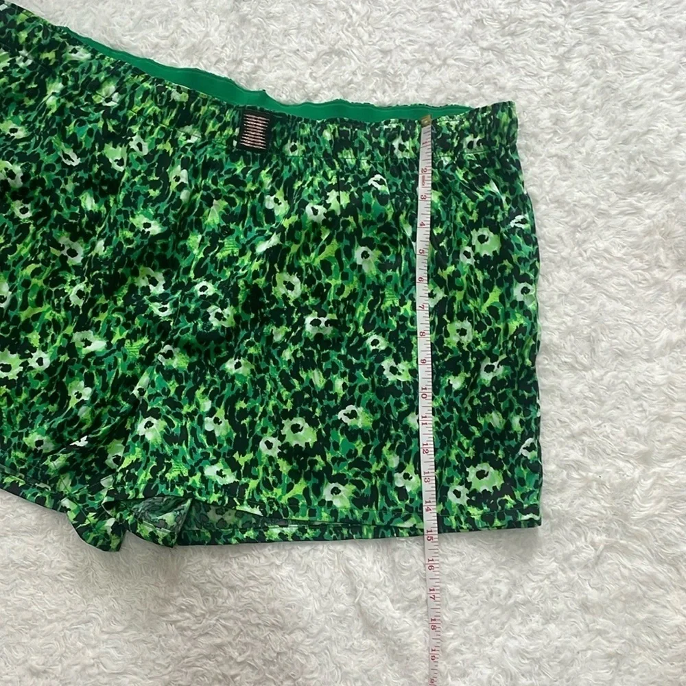 Savage X Fenty Green Animal Print boxer